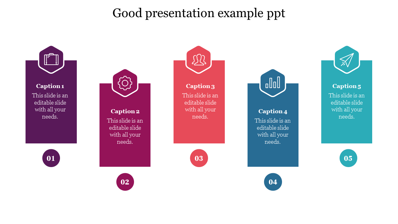 make good presentation slide